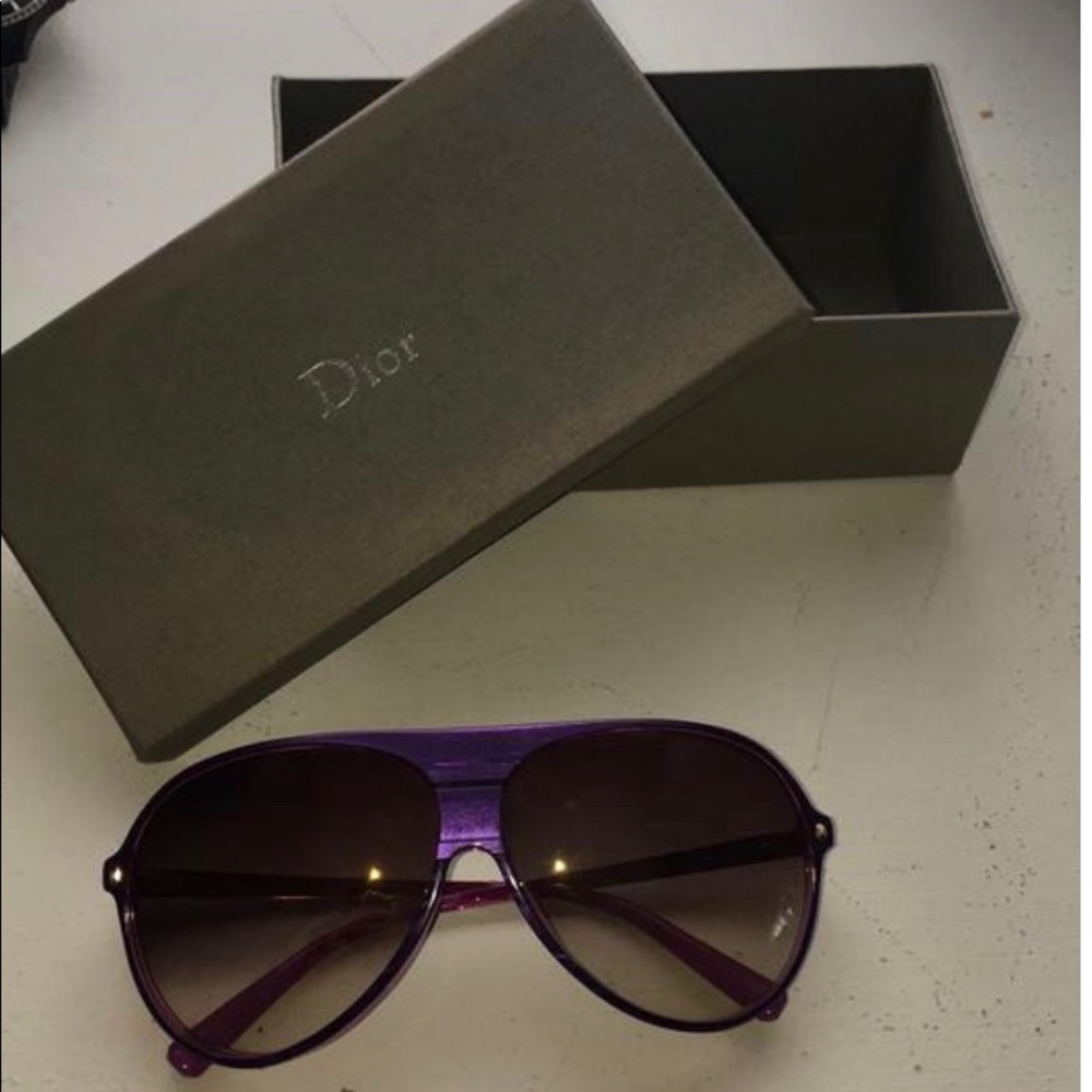 Dior Aviator Sunglasses